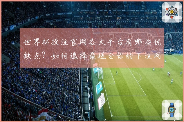 世界杯投注官网各大平台有哪些优缺点？如何选择最适合你的下注网站？