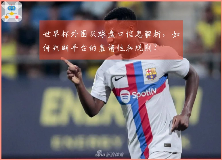 世界杯外围买球盘口信息解析，如何判断平台的靠谱性和规则？