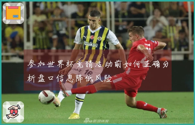 参加世界杯竞猜活动前如何正确分析盘口信息降低风险