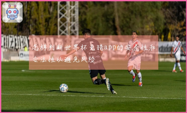 怎样判断世界杯竞猜app的安全性和合法性以避免风险